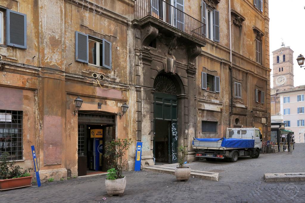 Lägenhet Trastevere Design Rom