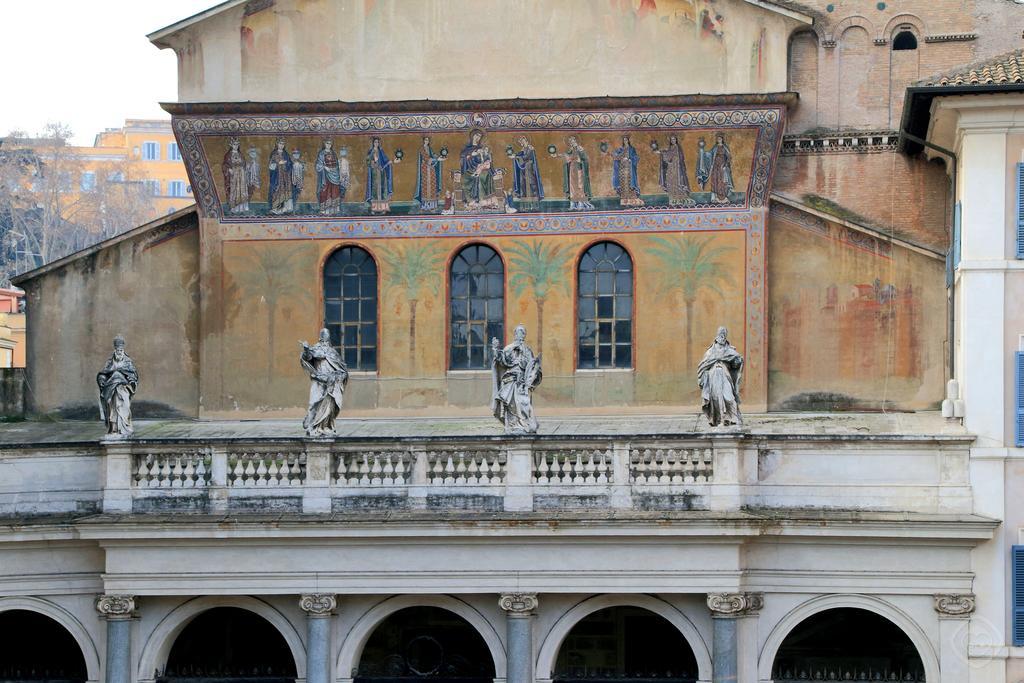 Trastevere Design Lägenhet Rom